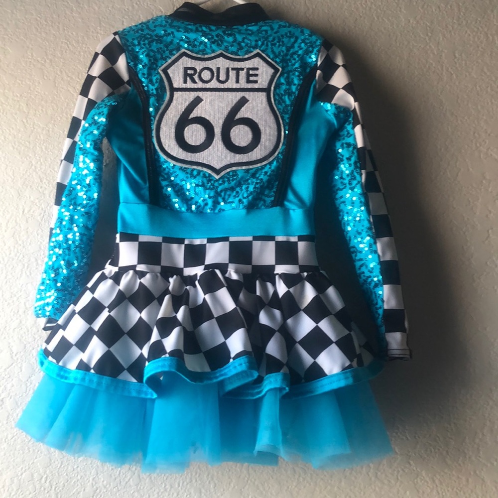 Halloween Car racer Dance outfit